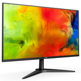 AOC 24B1H - 24 Inch FHD Monitor, 60Hz, MVA, 5ms Ultra Slim, Flickerfree, LowBlue mode (1920 x 1080 @60Hz, HDMI/VGA)